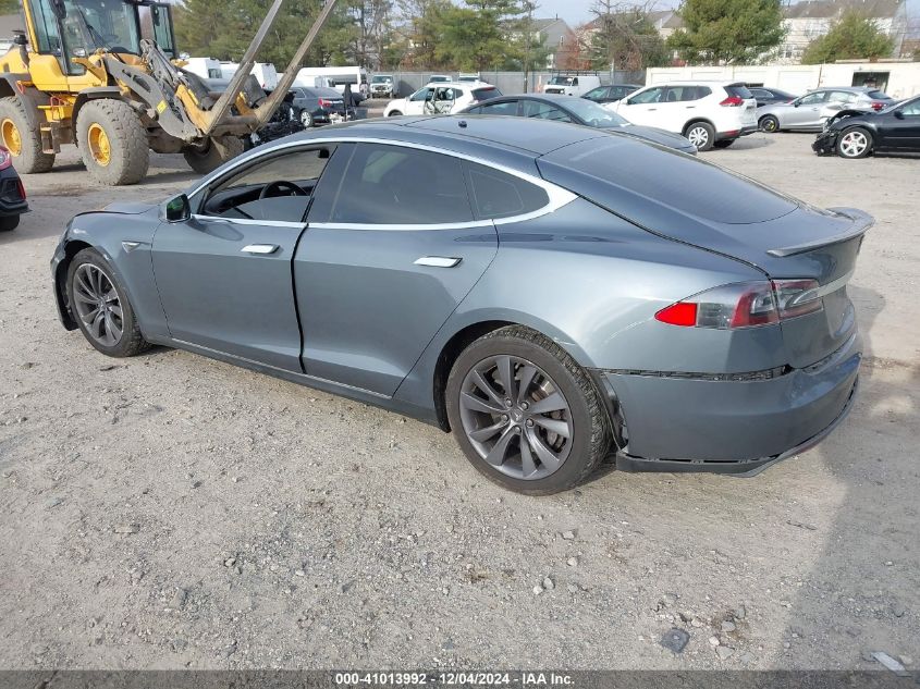 VIN 5YJSA1H17EFP43126 2014 Tesla Model S, P85 no.3