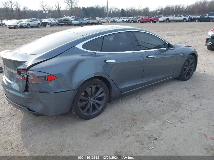 VIN 5YJSA1H17EFP43126 2014 Tesla Model S, P85 no.4