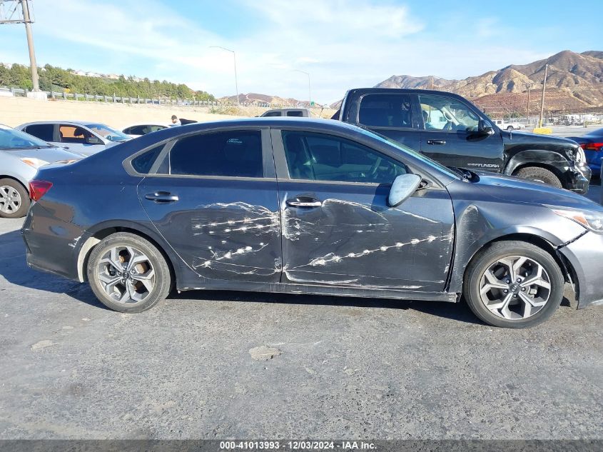 2019 Kia Forte Lxs VIN: 3KPF24AD5KE082086 Lot: 41013993