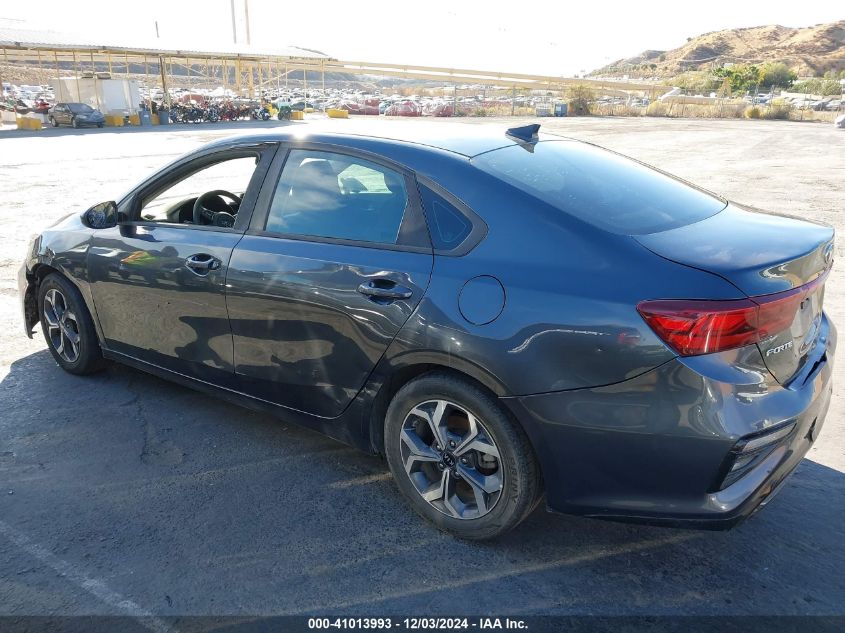 2019 Kia Forte Lxs VIN: 3KPF24AD5KE082086 Lot: 41013993