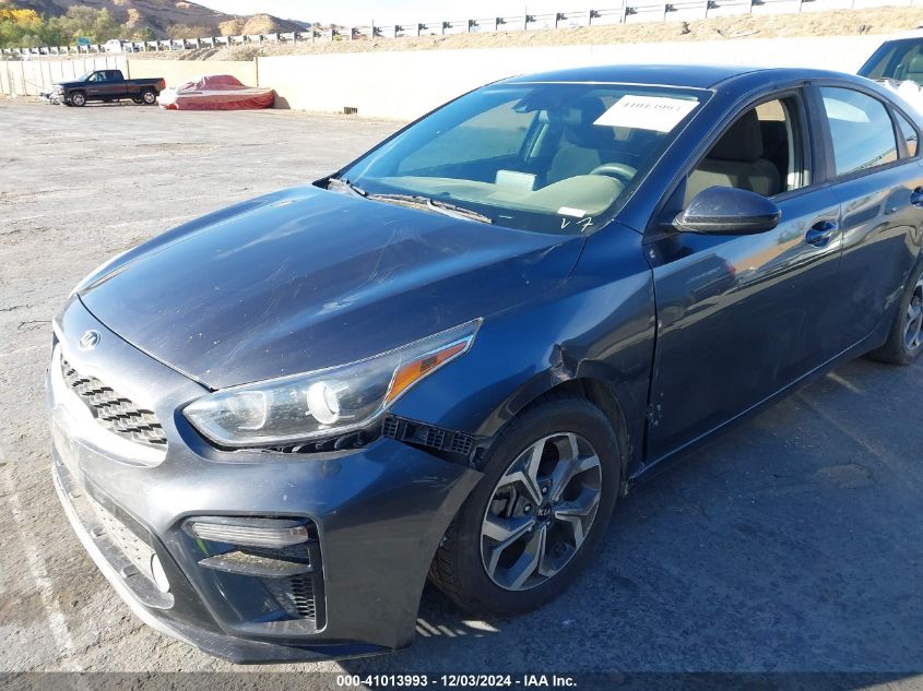 2019 Kia Forte Lxs VIN: 3KPF24AD5KE082086 Lot: 41013993