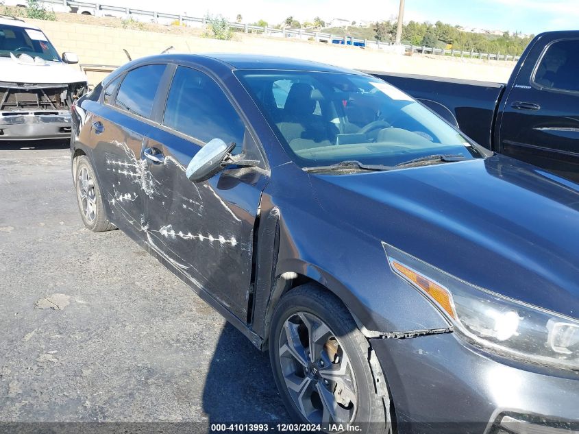 2019 Kia Forte Lxs VIN: 3KPF24AD5KE082086 Lot: 41013993