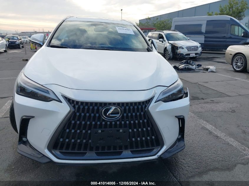 VIN JTJAKCEZ7N5003895 2022 Lexus NX 350H no.12