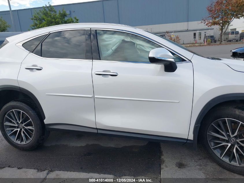 VIN JTJAKCEZ7N5003895 2022 Lexus NX 350H no.13