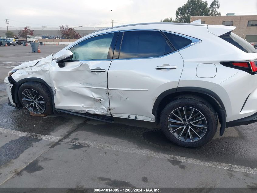 VIN JTJAKCEZ7N5003895 2022 Lexus NX 350H no.14