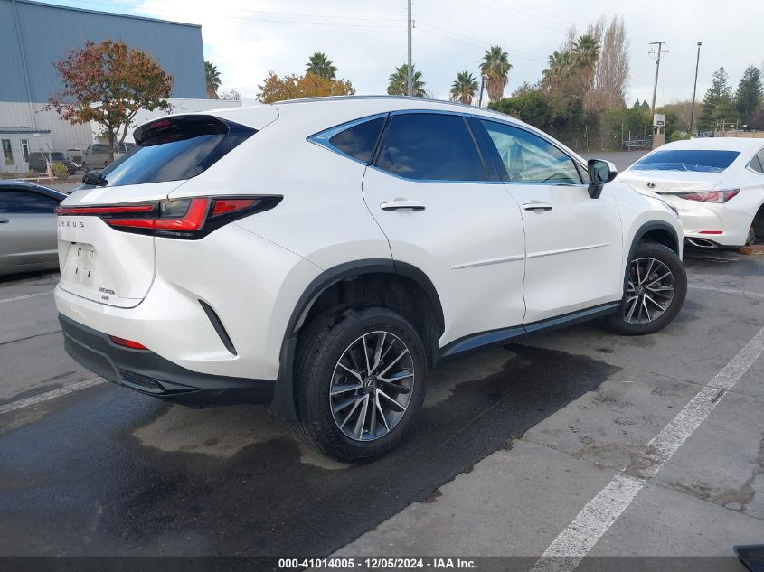 VIN JTJAKCEZ7N5003895 2022 Lexus NX 350H no.4