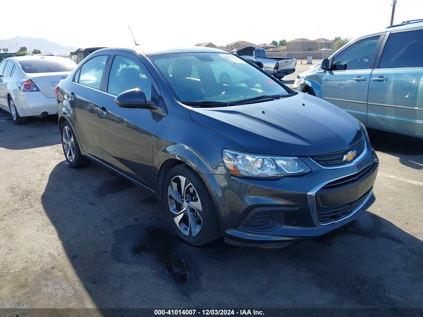 2018 Chevrolet Sonic