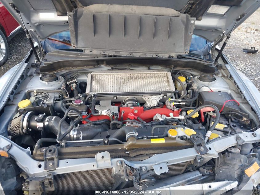 2013 SUBARU IMPREZA WRX VIN: JF1GV8J60DL012919