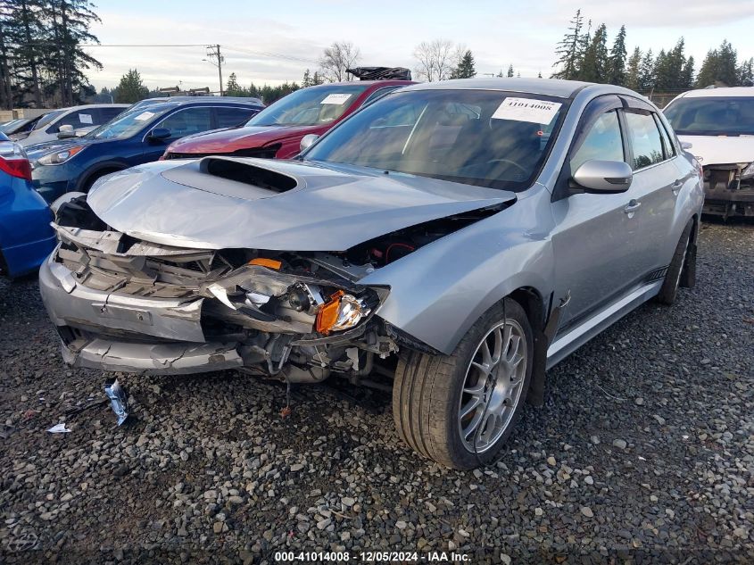 2013 SUBARU IMPREZA WRX VIN: JF1GV8J60DL012919