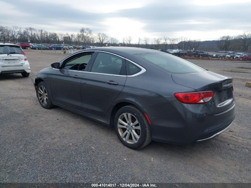 VIN 1C3CCCAB7FN753207 2015 Chrysler 200, Limited no.3