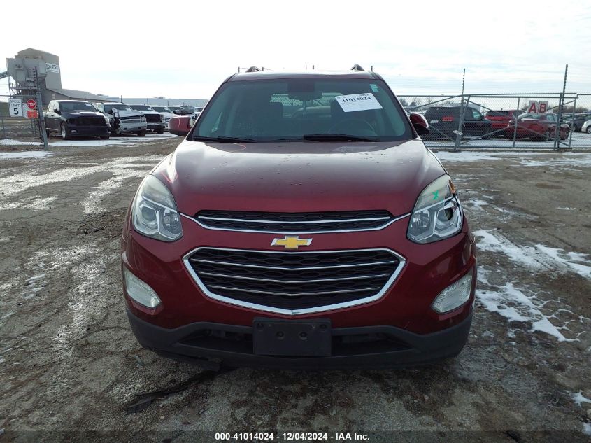 2016 CHEVROLET EQUINOX LT - 2GNALCEK2G6303457