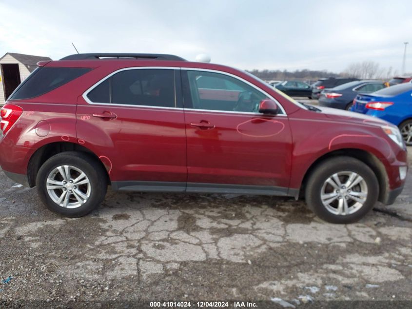 2016 CHEVROLET EQUINOX LT - 2GNALCEK2G6303457