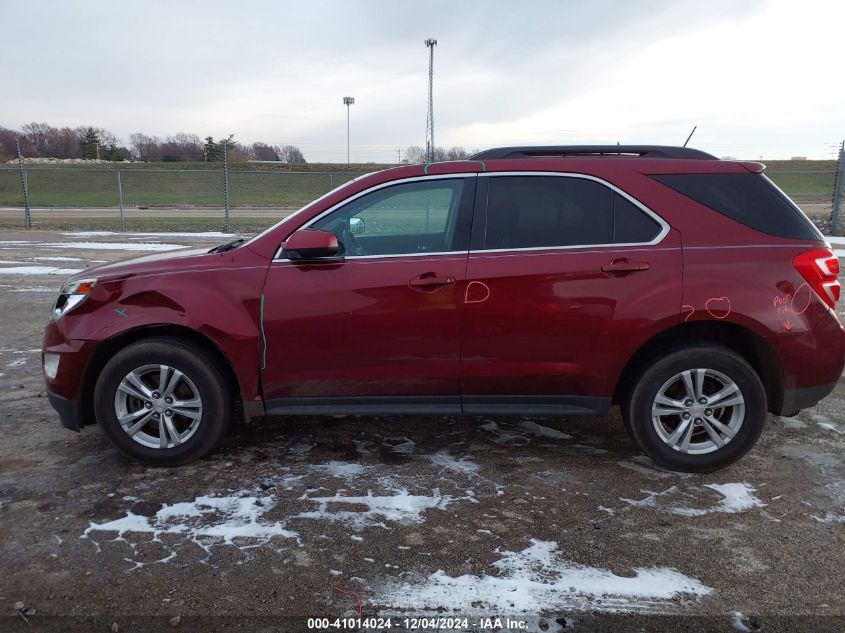 2016 CHEVROLET EQUINOX LT - 2GNALCEK2G6303457