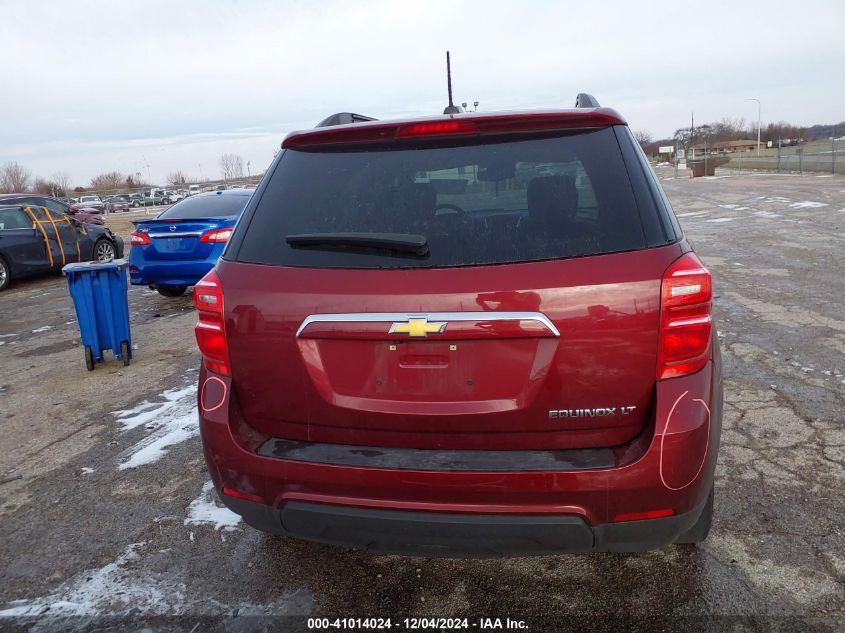 2016 CHEVROLET EQUINOX LT - 2GNALCEK2G6303457