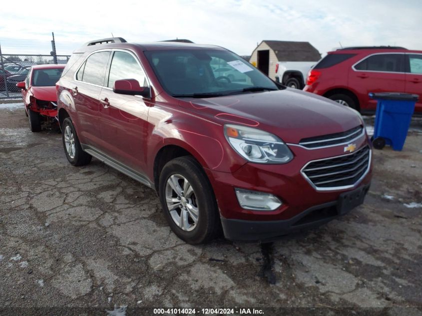 2016 CHEVROLET EQUINOX LT - 2GNALCEK2G6303457