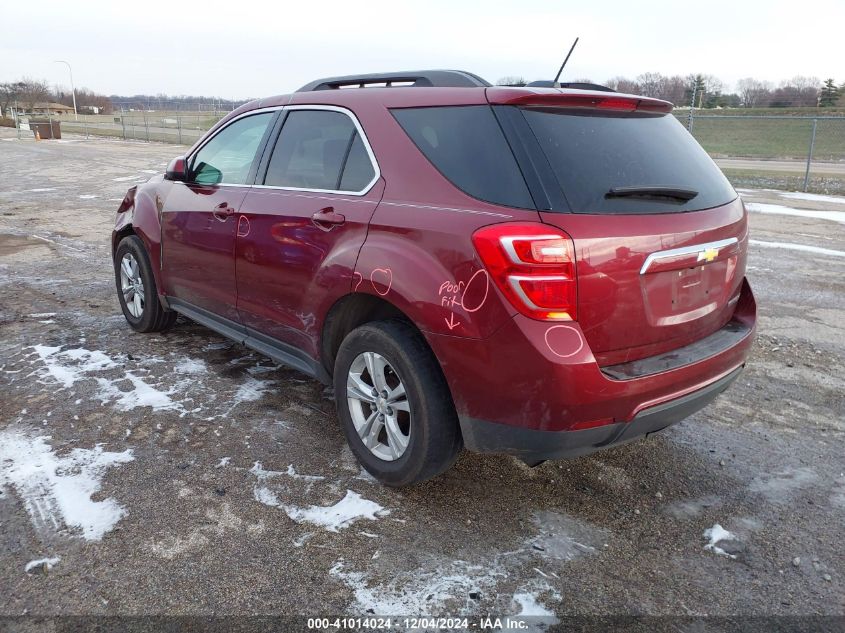 2016 CHEVROLET EQUINOX LT - 2GNALCEK2G6303457