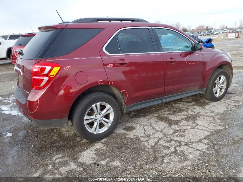 2016 CHEVROLET EQUINOX LT - 2GNALCEK2G6303457