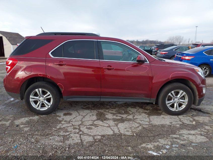 2016 CHEVROLET EQUINOX LT - 2GNALCEK2G6303457