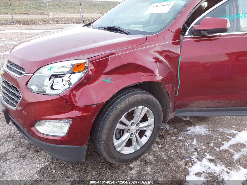 VIN 2GNALCEK2G6303457 2016 Chevrolet Equinox, LT no.6