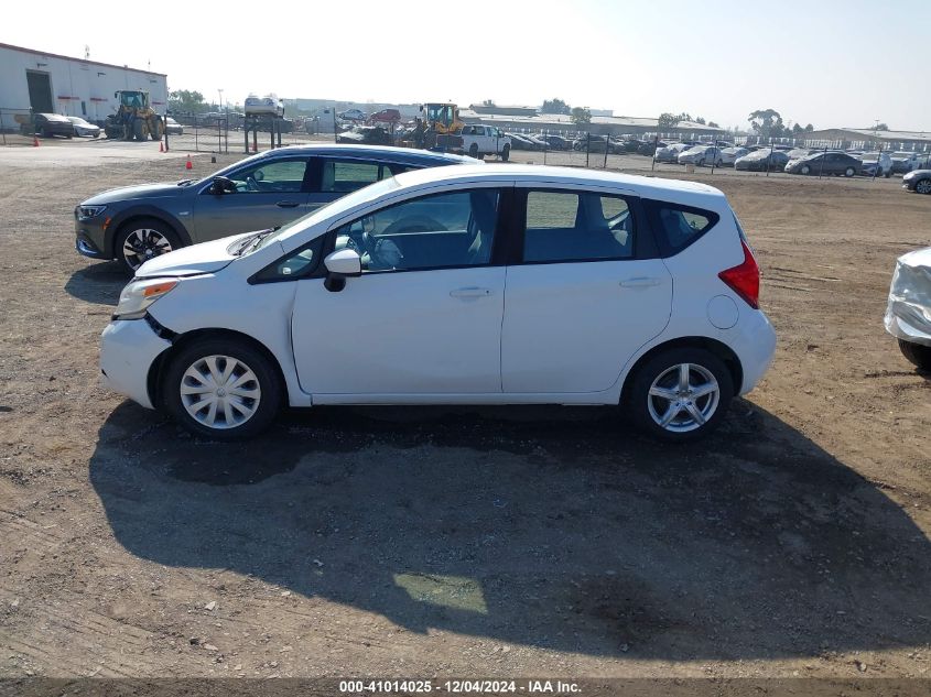 VIN 3N1CE2CP1GL402418 2016 Nissan Versa, Note S (sr... no.14