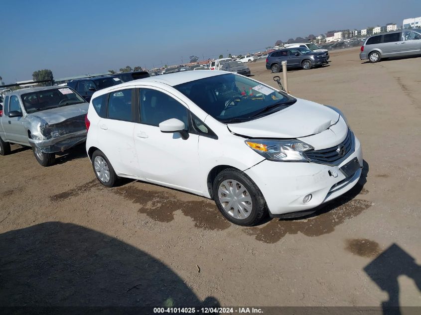 VIN 3N1CE2CP1GL402418 2016 Nissan Versa, Note S (sr... no.1