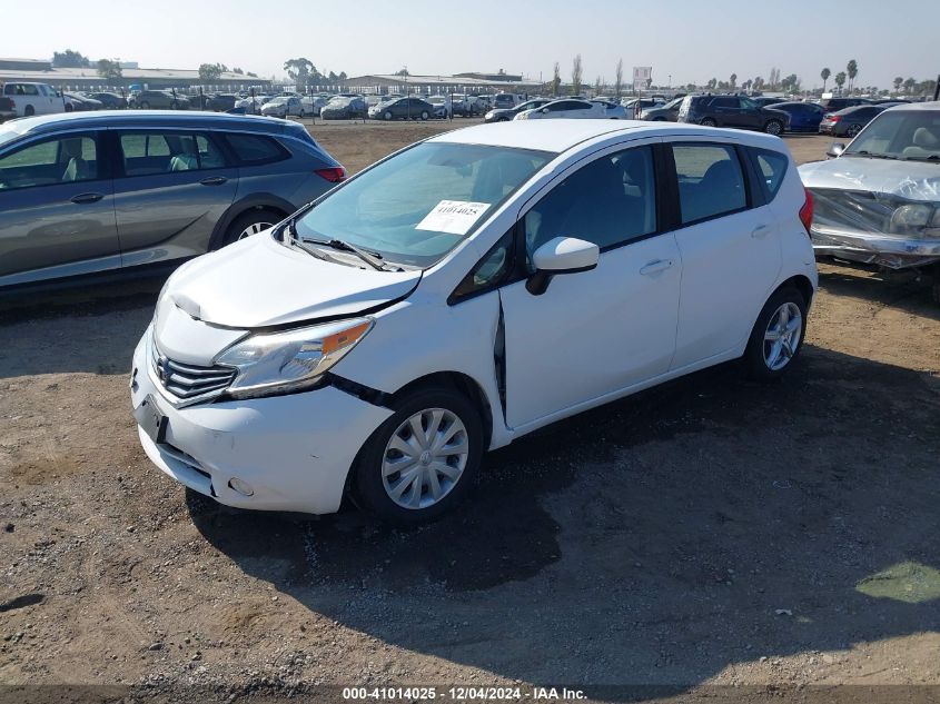 VIN 3N1CE2CP1GL402418 2016 Nissan Versa, Note S (sr... no.2