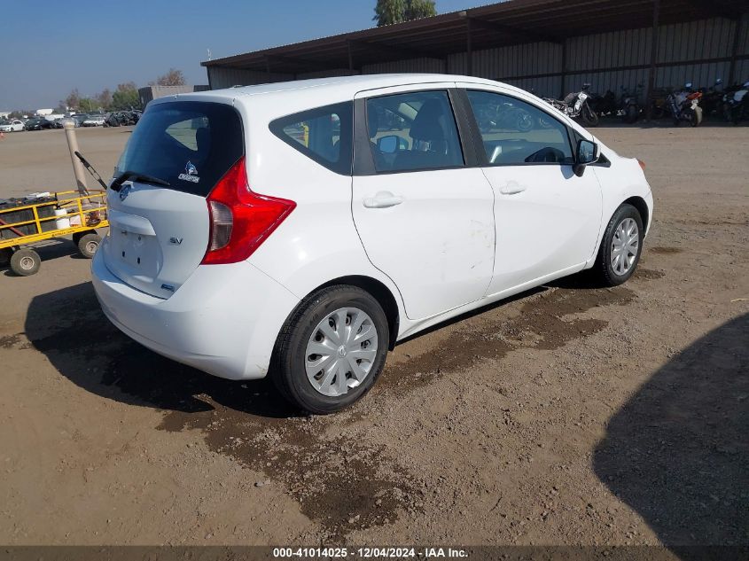 VIN 3N1CE2CP1GL402418 2016 Nissan Versa, Note S (sr... no.4