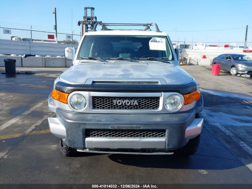 2007 Toyota Fj Cruiser VIN: JTEBU11F270035070 Lot: 41014032