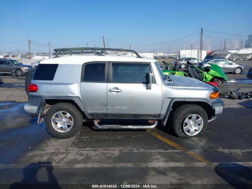 2007 Toyota Fj Cruiser VIN: JTEBU11F270035070 Lot: 41014032