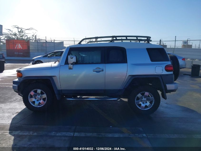 2007 Toyota Fj Cruiser VIN: JTEBU11F270035070 Lot: 41014032