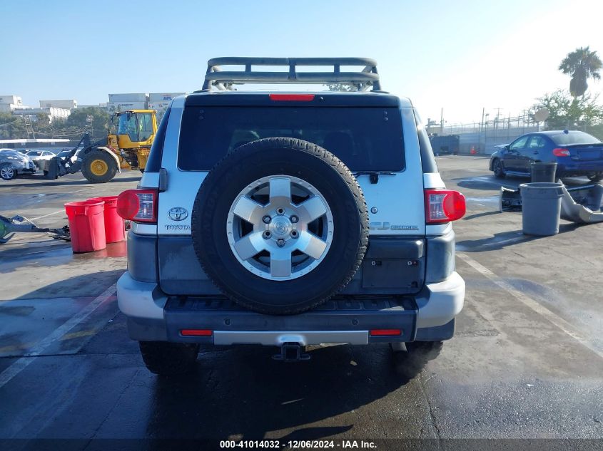 2007 Toyota Fj Cruiser VIN: JTEBU11F270035070 Lot: 41014032