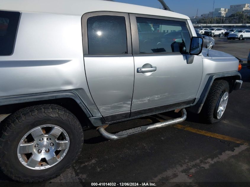 2007 Toyota Fj Cruiser VIN: JTEBU11F270035070 Lot: 41014032