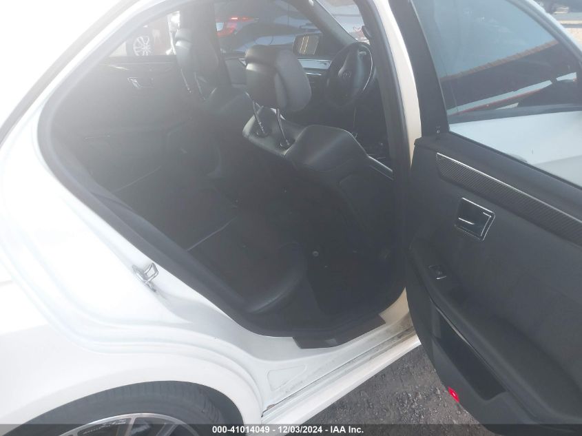 2011 Mercedes-Benz E 63 Amg VIN: WDDHF7HB1BA309947 Lot: 41014049