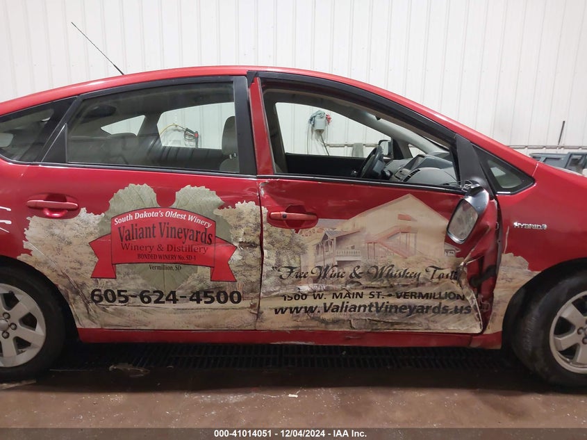 2008 TOYOTA PRIUS VIN: JTDKB20U883354179