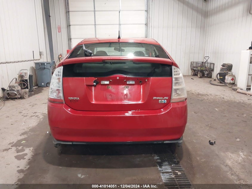 2008 TOYOTA PRIUS VIN: JTDKB20U883354179