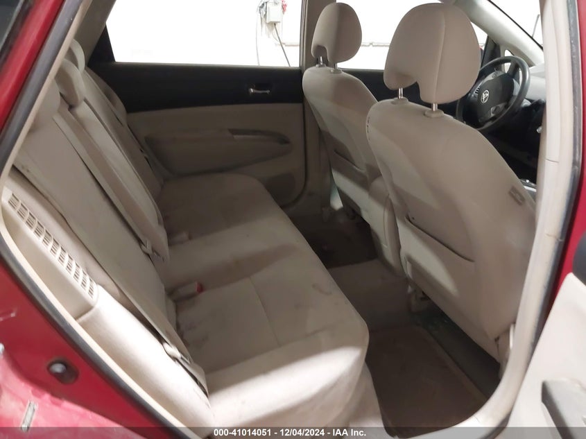 2008 TOYOTA PRIUS VIN: JTDKB20U883354179