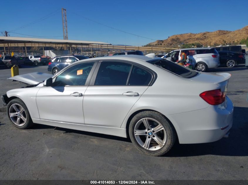 VIN WBA3C1C50FK119226 2015 BMW 3 Series, 328I no.13