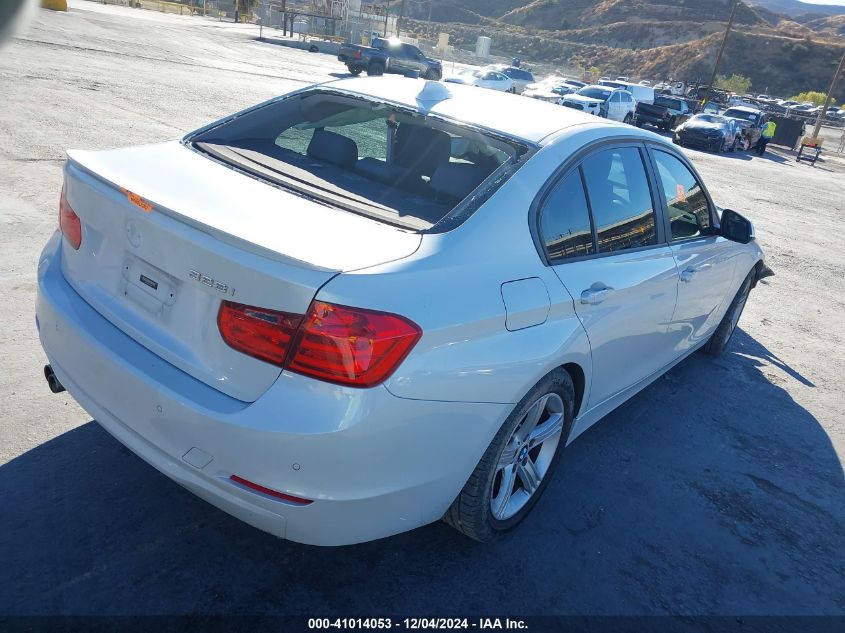 VIN WBA3C1C50FK119226 2015 BMW 3 Series, 328I no.4