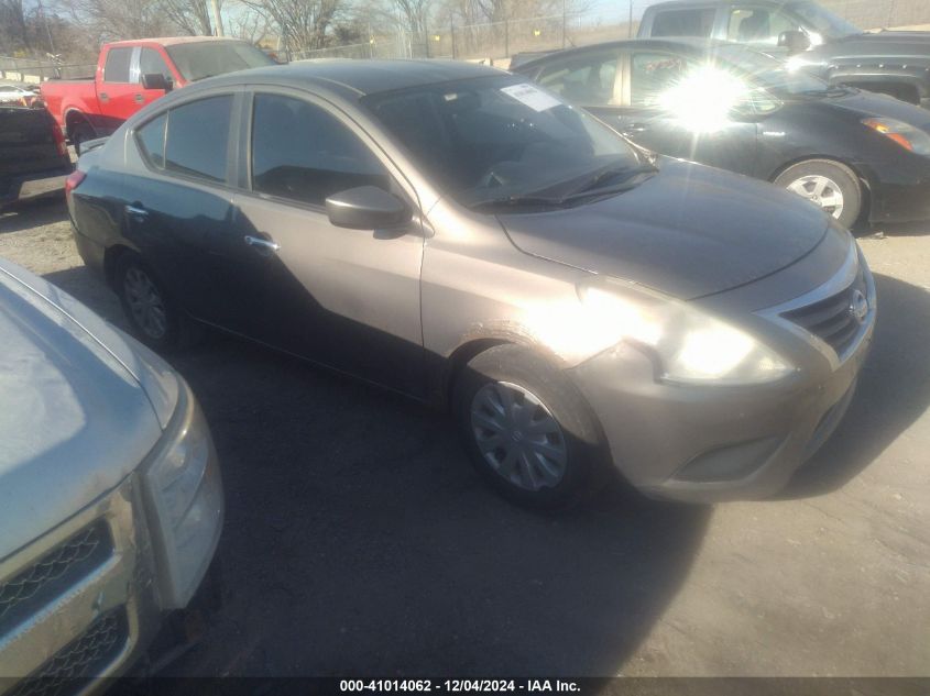 VIN 3N1CN7AP2FL815477 2015 NISSAN VERSA no.1