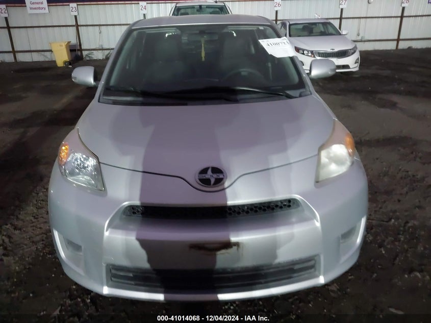 2012 SCION XD VIN: JTKKU4B43C1023686