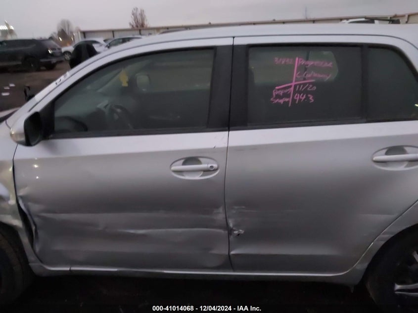 2012 SCION XD VIN: JTKKU4B43C1023686