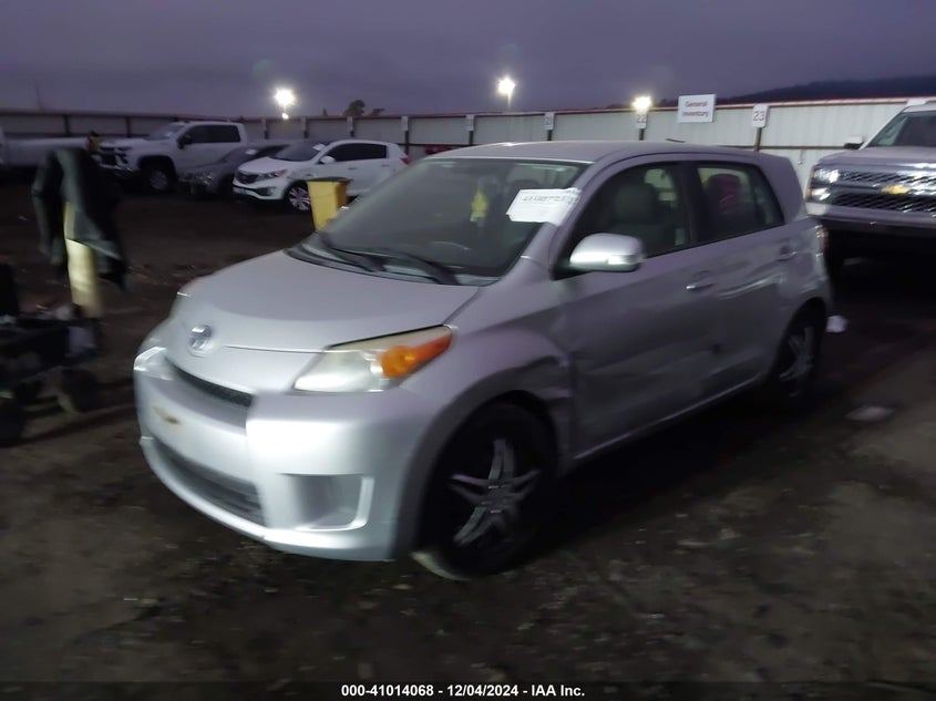 2012 SCION XD VIN: JTKKU4B43C1023686