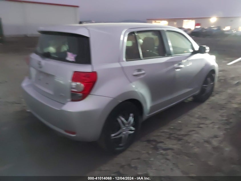 2012 SCION XD VIN: JTKKU4B43C1023686