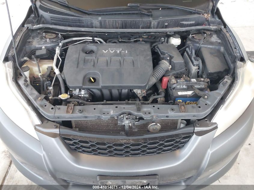 2010 TOYOTA MATRIX VIN: 2T1KU4EE5AC518685