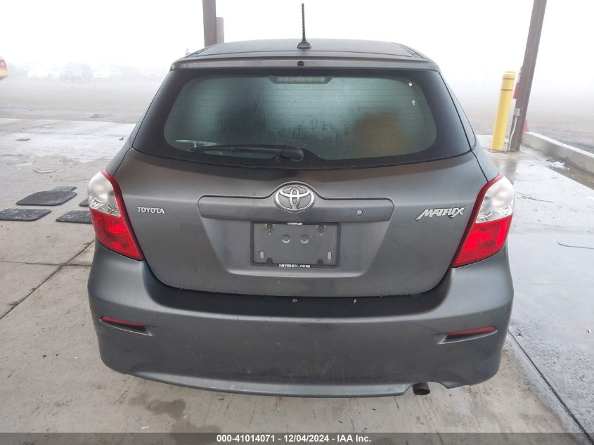 2010 Toyota Matrix VIN: 2T1KU4EE5AC518685 Lot: 41014071