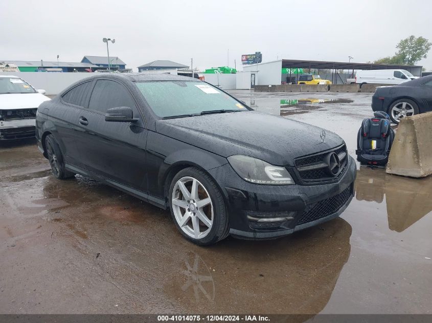 VIN WDDGJ4HB6DG003352 2013 Mercedes-Benz C 250 no.1