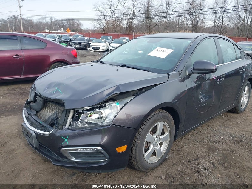 2016 CHEVROLET CRUZE LIMITED VIN: 1G1PE5SB6G7201794