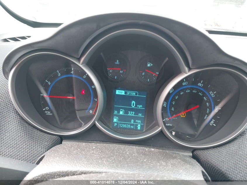2016 CHEVROLET CRUZE LIMITED VIN: 1G1PE5SB6G7201794