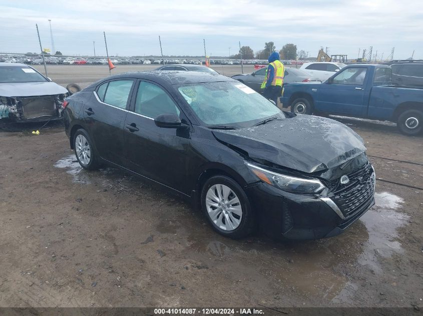 2024 NISSAN SENTRA S XTRONIC CVT - 3N1AB8BV9RY242040