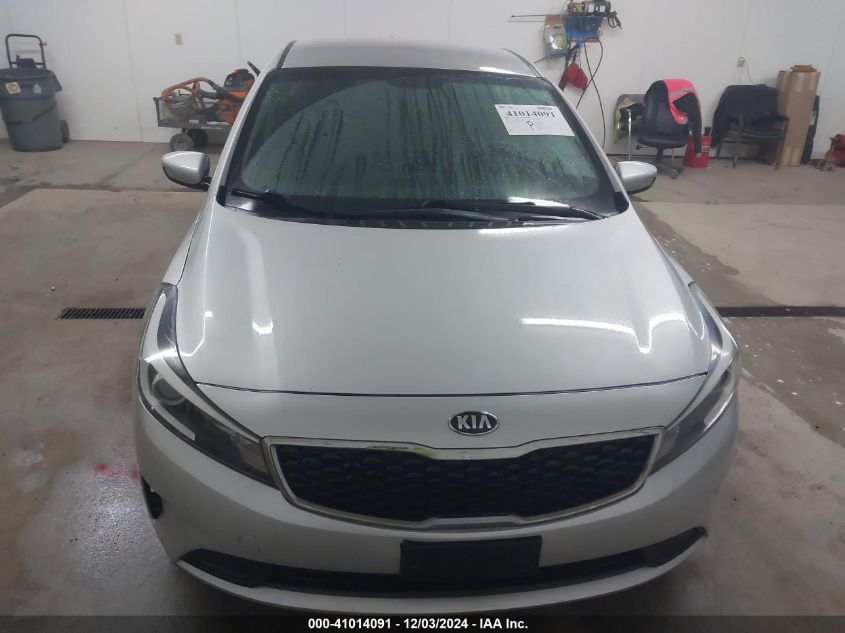 2018 Kia Forte Lx VIN: 3KPFK4A78JE218770 Lot: 41014091